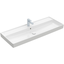 Villeroy & Boch Collaro mosdótál 120x47 cm négyszögletes fehér 4A33C201 fürdőkellék