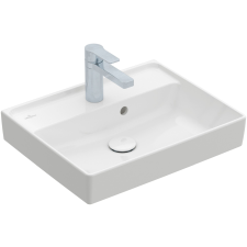 Villeroy & Boch Collaro mosdótál 50x40 cm négyszögletes fehér 433451R1 fürdőkellék