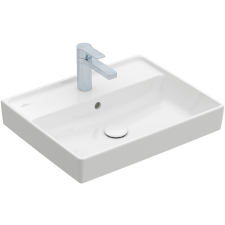 Villeroy & Boch Collaro mosdótál 55x44 cm négyszögletes fehér 4A335501 fürdőkellék