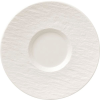 Villeroy & Boch Csészealj, Villeroy & Boch Manufacture Rock 15,5 cm, fehér