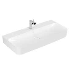 Villeroy & Boch Finion mosdótál 100x47 cm négyszögletes fehér 41681BRW fürdőkellék