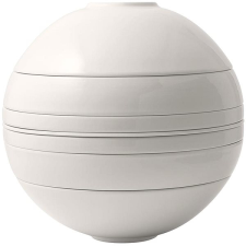 Villeroy & Boch ICONIC LA BOULE WHITE tányér és evőeszköz