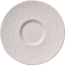 Villeroy & Boch Kávés csészealj, Villeroy & Boch Manufacture Rock 17 cm, fehér konyhai eszköz