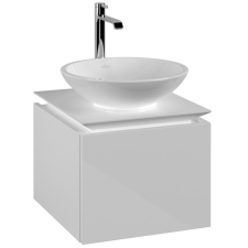 Villeroy & Boch Legato szekrény 45x50x38 cm Függesztett, mosdó alatti fehér B56500DH fürdőszoba bútor