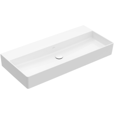 Villeroy & Boch Memento 2.0 mosdótál 100x47 cm négyszögletes fehér 4A221F01 fürdőkellék