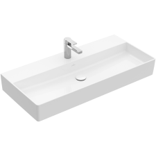 Villeroy & Boch Memento 2.0 mosdótál 100x47 cm négyszögletes fehér 4A221H01 fürdőkellék