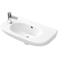 Villeroy & Boch O.Novo mosdótál 50x25 cm félkör alakú fehér 53615301 fürdőkellék