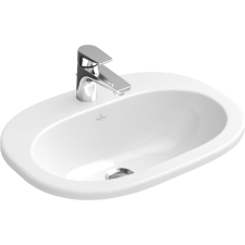 Villeroy & Boch O.Novo mosdótál 56x40.5 cm ovális fehér 416156R1 fürdőkellék