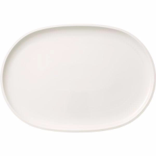 Villeroy & Boch Ovális halas tálca, Villeroy & Boch Artesano, 43x30 cm tányér és evőeszköz