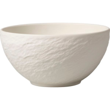 Villeroy & Boch Porcelán tál, Villeroy & Boch Manufacture Rock 600 ml, fehér konyhai eszköz