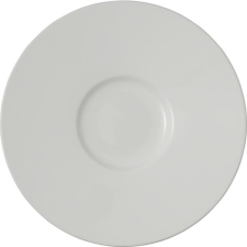 Villeroy & Boch Sekély tányér, Villeroy & Boch Stella 25 cm, fehér tányér és evőeszköz