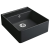 Villeroy & Boch Single 595, matt fekete / Ebony