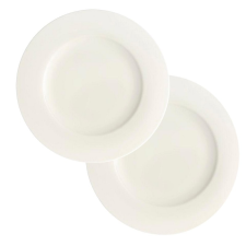Villeroy & Boch Tányérkészlet, 12 részes, Villeroy & Boch Stella tányér és evőeszköz