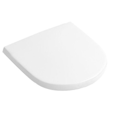 Villeroy & Boch Wc ülőke Villeroy & Boch O.Novo duroplasztból fehér színben 9M406101 fürdőkellék