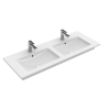Villeroy Dupla mosdó bútorba Villeroy & Boch Venticello 130x50 cm fehér színben fényes felülettel 4111DL01