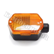  VILLOGÓ KPL. HATSZÖGLETŰ /ETZ251/ /INDEX/ egyéb motorkerékpár alkatrész