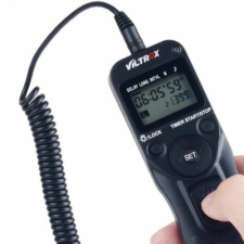 Viltrox Nikon LCD Időzítő Távkioldó Kapcsoló, MC-N3 távkioldó, távirányító
