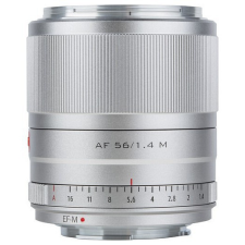 Viltrox PFU RBMH 56mm f/1.4 STM (Canon EF-M) (ezüst) objektív