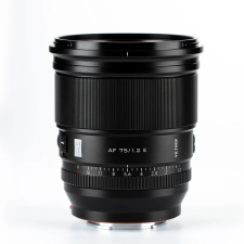 Viltrox PRO 75mm F1.2 E APS - C objektív - Sony E bajonettes fényképezőgépekhez objektív