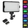 Viltrox RB-10 RGB LED Fotó Video lámpa - 850LM 8,5W 3300K-8500K kamera fény