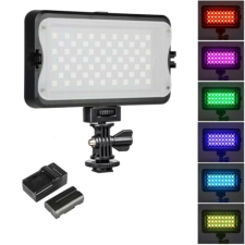 Viltrox RB-10 RGB LED Fotó Video lámpa - 850LM 8,5W 3300K-8500K kamera fény videó lámpa