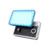  Viltrox Sprite 15C Fotó Video RGB LED lámpa -18W 2800-6800K SzínesProfesszionális kamera fény