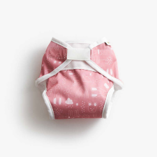 Vimse pelenkakülső - Rusty Pink Teddy mosható pelenka