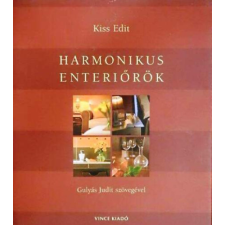 Vince Kiadó Harmonikus enteriőrök antikvárium - használt könyv