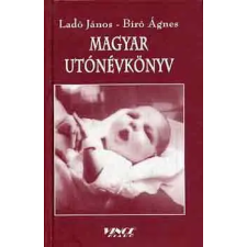 Vince Kiadó Magyar utónévkönyv antikvárium - használt könyv