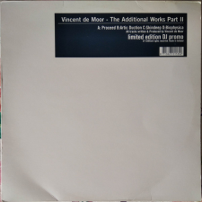  Vincent De Moor ?– The Additional Works Part II