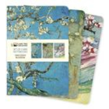 Vincent van Gogh: Blossom Set of 3 Midi Notebooks naptár, kalendárium