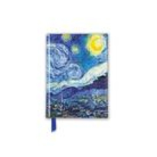 Vincent van Gogh: Starry Night (Foiled Pocket Journal) naptár, kalendárium