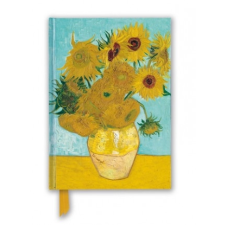  Vincent van Gogh: Sunflowers (Foiled Blank Journal) naptár, kalendárium