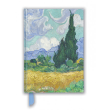 Vincent van Gogh: Wheat Field with Cypresses (Foiled Blank Journal) naptár, kalendárium