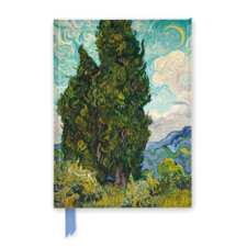 Vincent van Gogh: Wheat Field with Cypresses (Foiled Journal) naptár, kalendárium