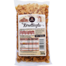 Vinczéné szénhidrátcsökkentett tészta fodros kocka 250 g tészta