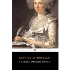 Vindication of the Rights of Woman – Mary Wollstonecraft idegen nyelvű könyv