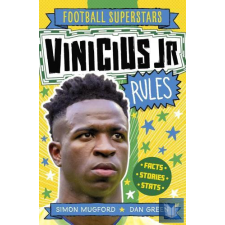  Vinicius Jr Rules (Football Superstars) idegen nyelvű könyv