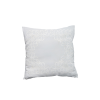  VINING LEAVES dekoratív párnahuzat 40x40 cm, fehér