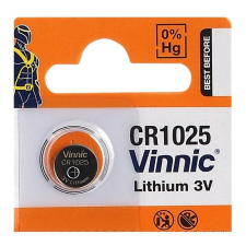 Vinnic CR1025-C5 3V Vinnic lítium gombelem gombelem