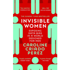 Vintage Books Invisible Women idegen nyelvű könyv