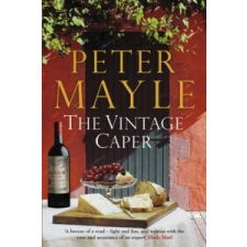 Vintage Caper – Peter Mayle idegen nyelvű könyv