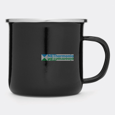  VINTAGE CUP zománcozott bögre bögrék, csészék