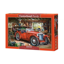 Vintage garázs kirakó 1000 db puzzle, kirakós