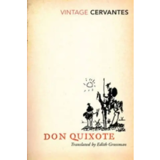Vintage Publishing Don Quixote | Miguel De Cervantes idegen nyelvű könyv