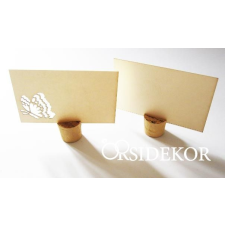  Vintage ültetőkártya parafadugó dekorációs kellék