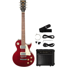 Vintage V10 Coaster Pack Wine Red gitár és basszusgitár
