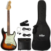 Vintage V60 Coaster Electric Guitar Pack 3TS