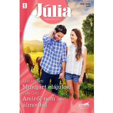 Vinton Júlia 799 – 800. regény