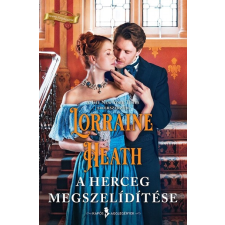 Vinton Kiadó A herceg megszelídítése - Lorraine Heath (kötött áras) regény
